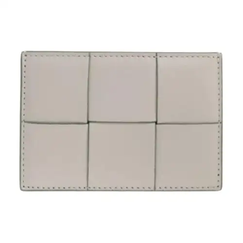 Bottega Veneta Logo Embossed Card Holder