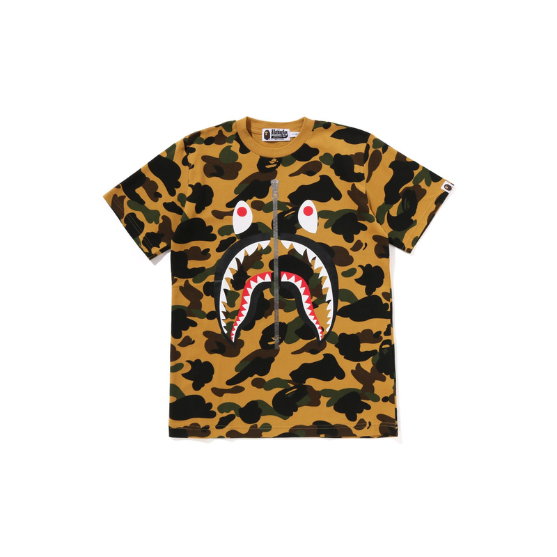 Футболка A BATHING APE FW25 (камуфляжная)