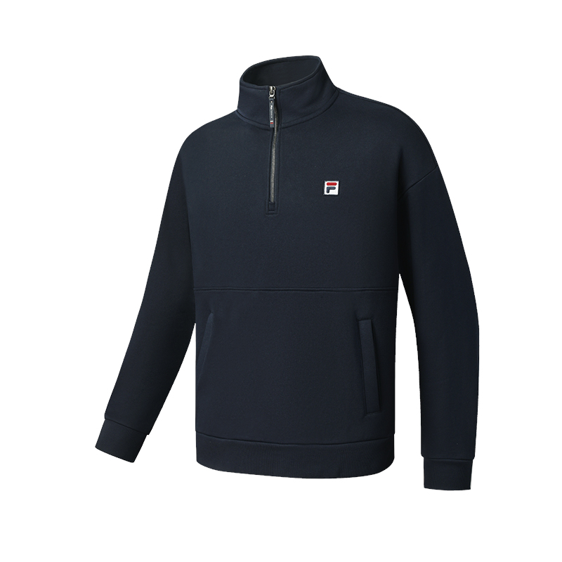 Мужское худи Fila FILA TENNIS (светло-синее)