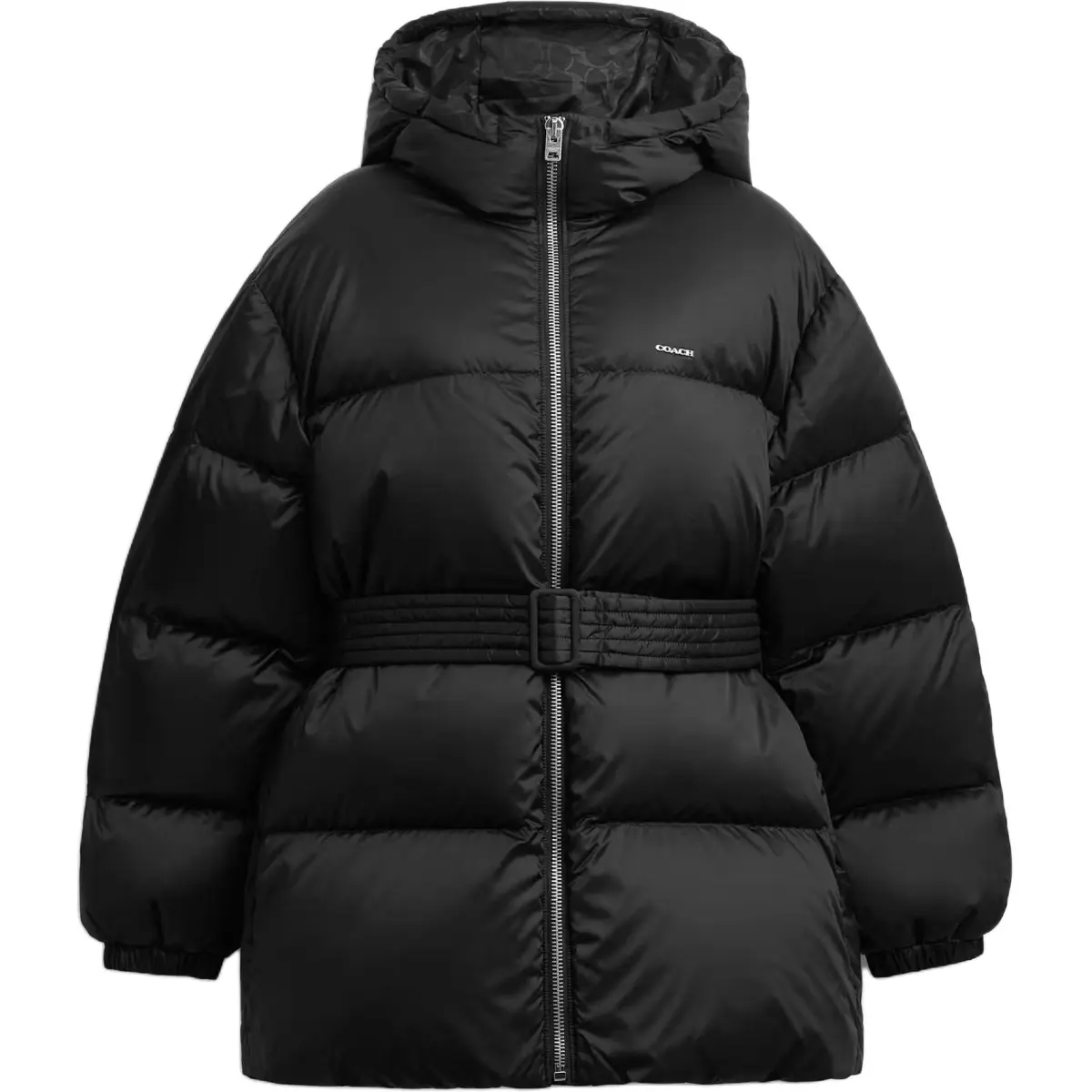 COACH Down Jackets Women's Black Moderate