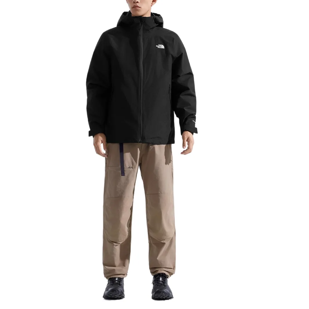 THE NORTH FACE Carto Outdoor Hiking Waterproof And Windproof To Keep Warm Windbreaker Jacket Men's