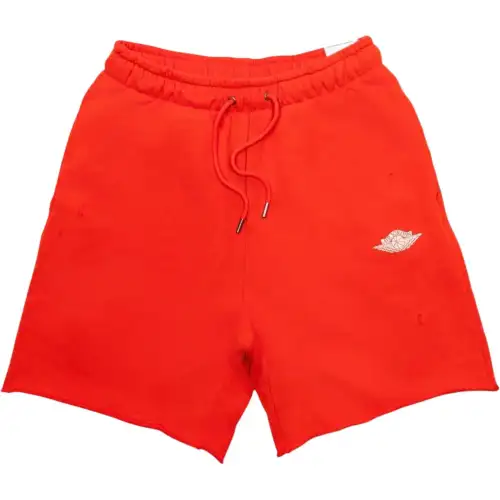 Jordan cotton logo-print shorts
