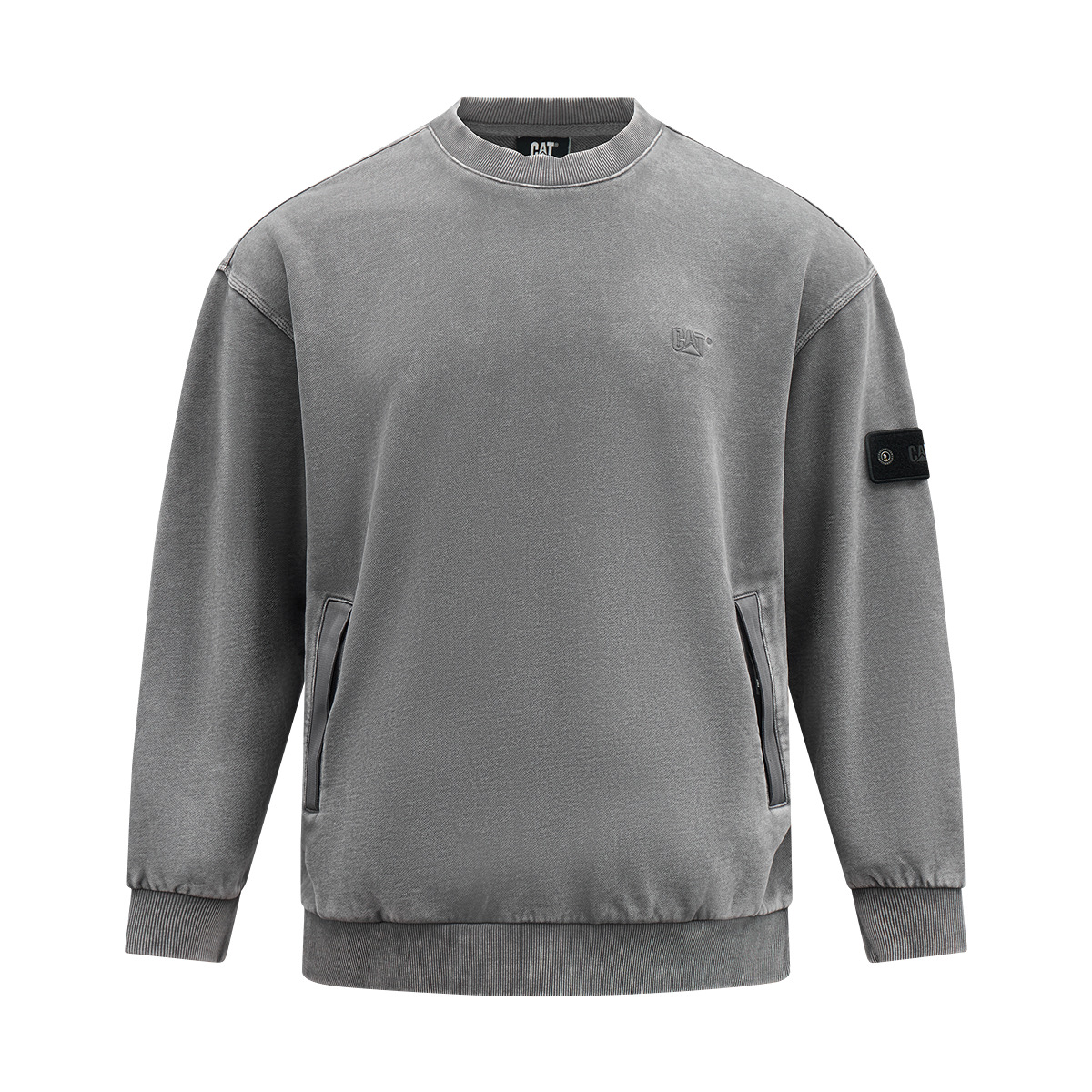 Мужская худи CAT FW25 (черный)