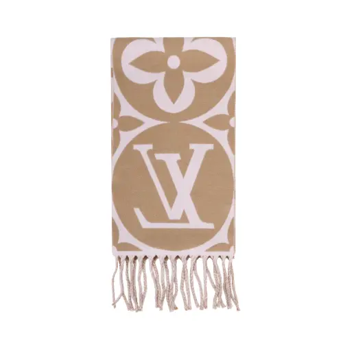 LOUIS VUITTON M94850 Lv Medallion Scarf