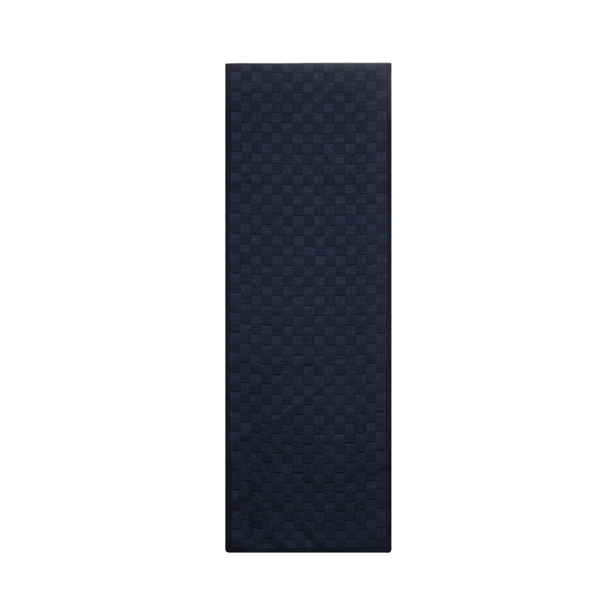 Мужской шарф Louis Vuitton NÉO PETIT DAMIER (черный)