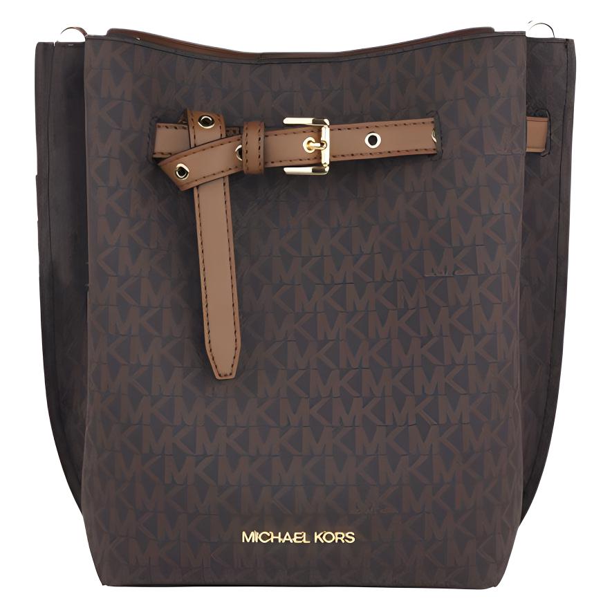 Женская сумка MICHAEL KORS Сумка-ведро (коричневая)