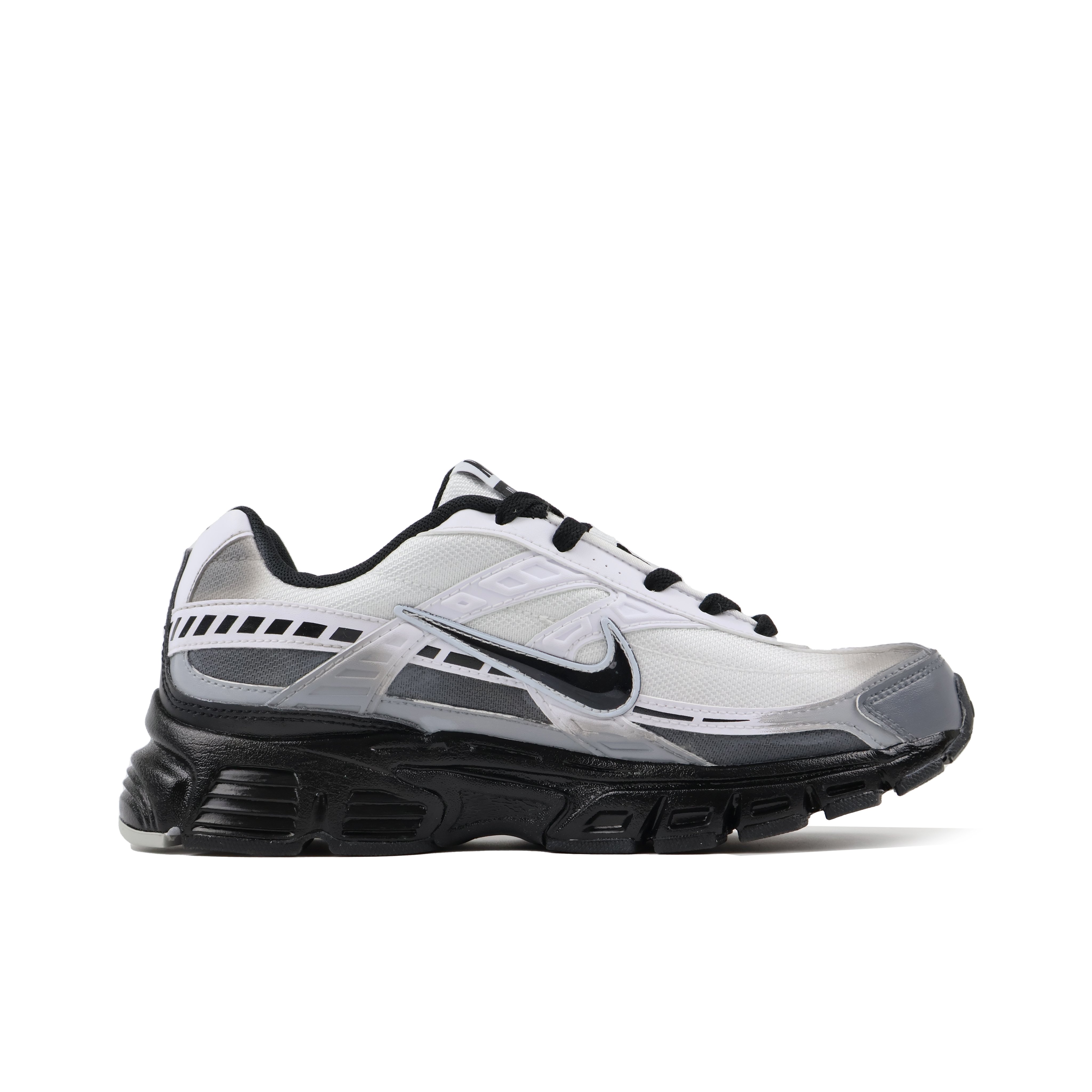 Nike Initiator Cushioning Slip Resistant Abrasion Resistant Low top Casual City Commuting Running Shoes Unisex