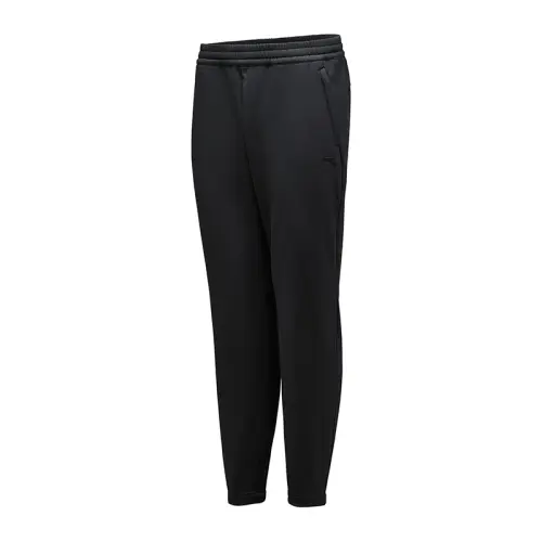 Anta Spring Fall Full Length Pants Women's Basic Black