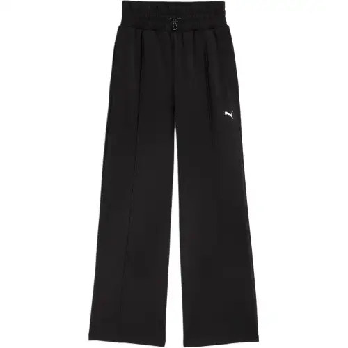 PUMA Knit Sports Pants Women's Black Moderate