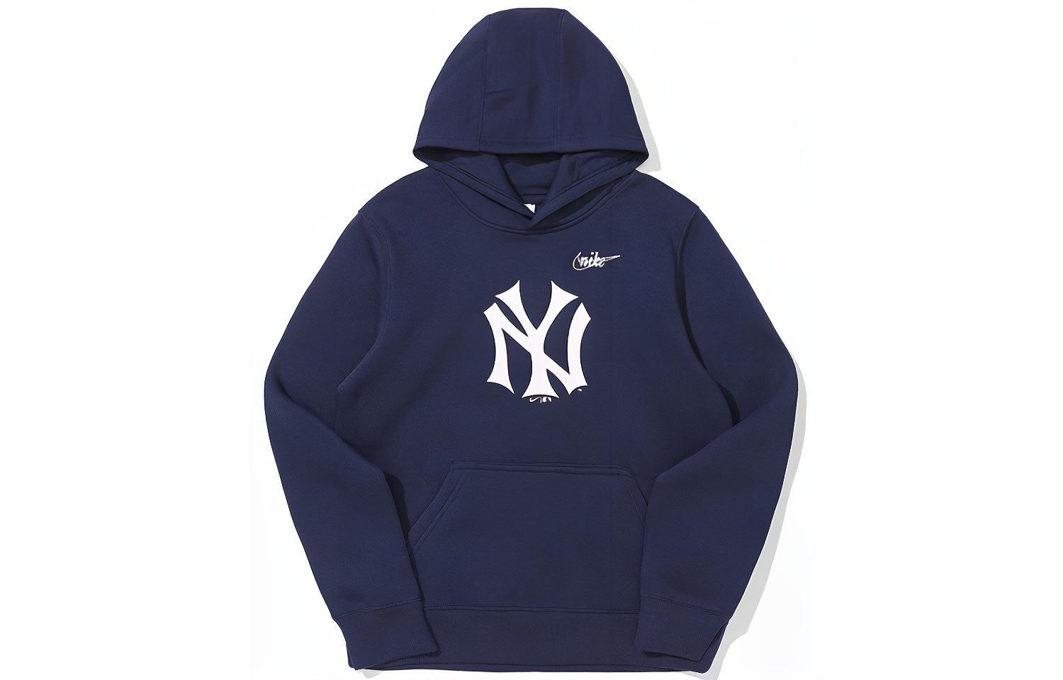 Худи Nike x MLB (темно-синее)
