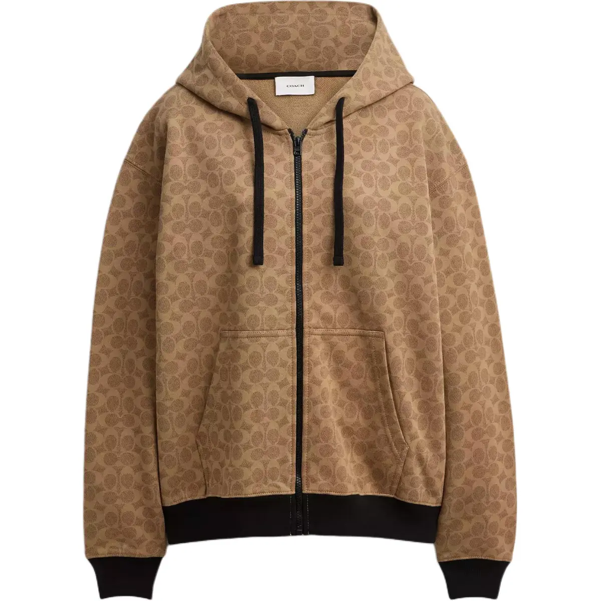 COACH FW25 Sweatshirt Fitted Women's