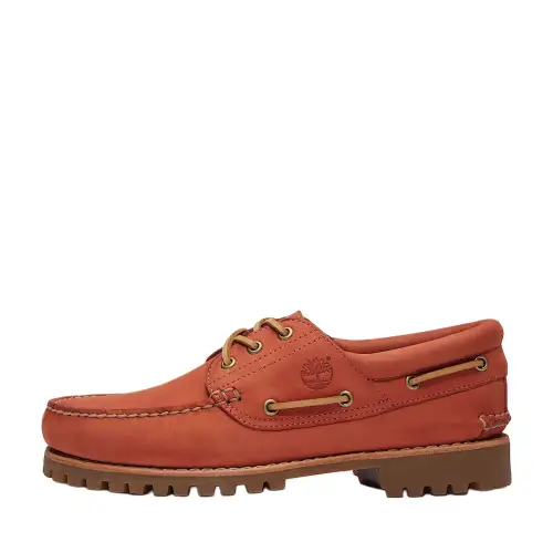 Timberland AUTHENTICS Collection Boat Shoes Women's Red
