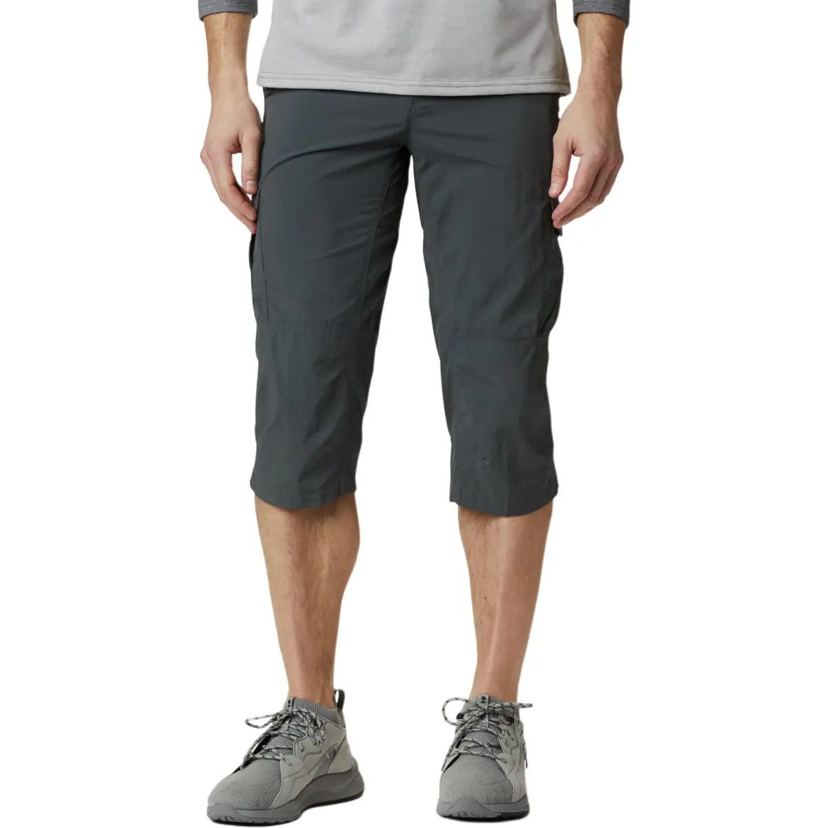 Columbia Casual Pants Men's Gray Moderate