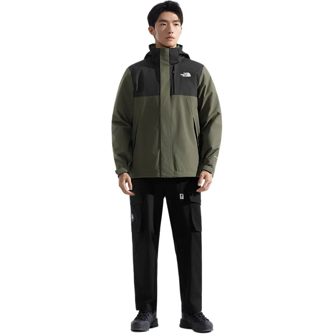 THE NORTH FACE Waterproof And Windproof To Keep Warm Windbreaker Jacket Men's