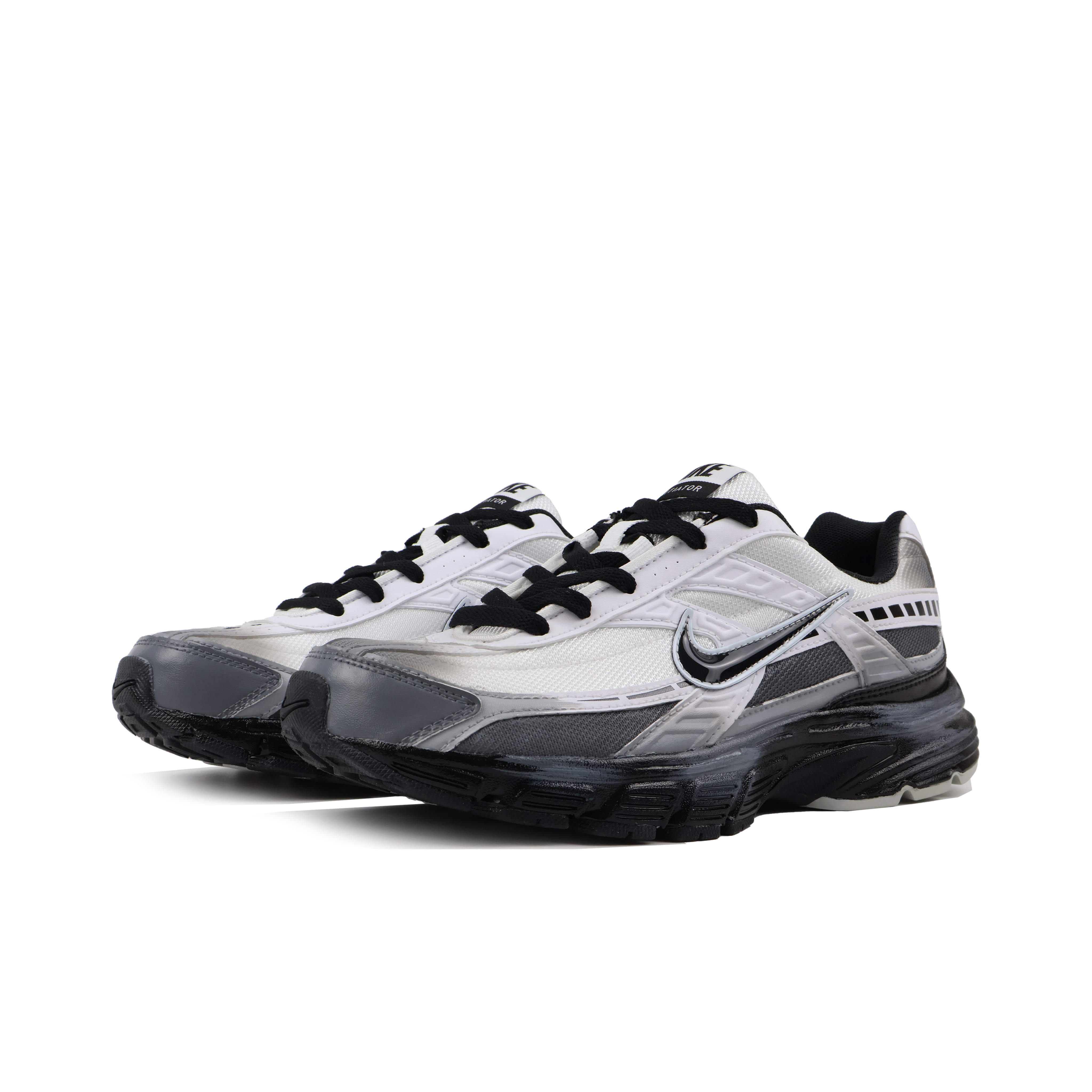 Nike Initiator Cushioning Slip Resistant Abrasion Resistant Low top Casual City Commuting Running Shoes Unisex