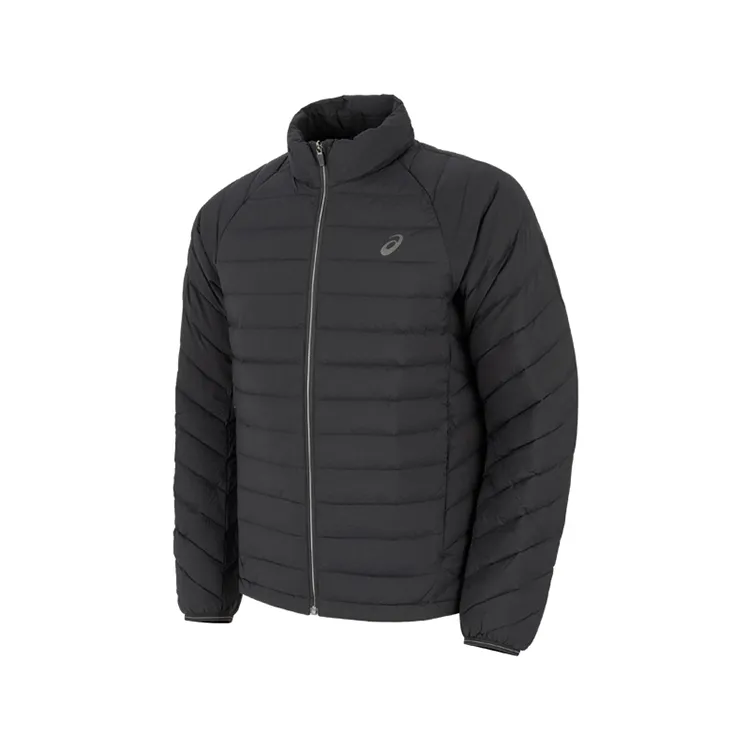 ASICS Down Jackets Men's Black Stand Collar Moderate Other