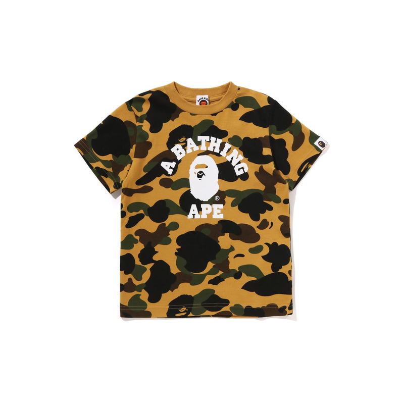 Детская футболка A Bathing Ape (разноцветная)