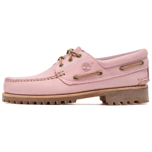Timberland Boat Shoes Men's Pink Brown