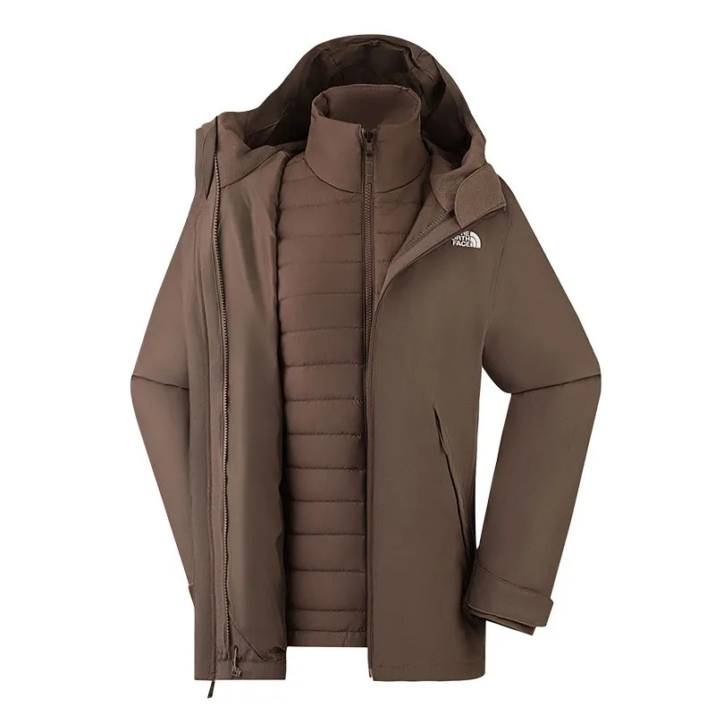 THE NORTH FACE Carto Hiking Waterproof And Windproof To Keep Warm Windbreaker Jacket Women's