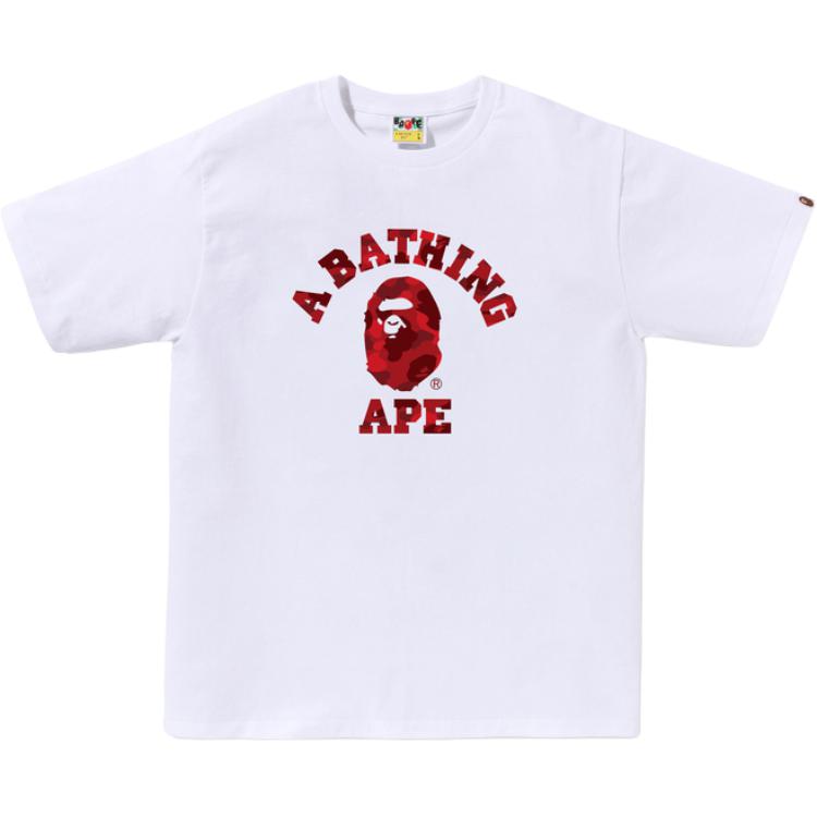 Мужская футболка A BATHING APE (черная)