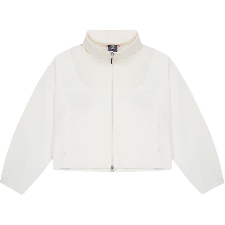 Женская куртка New Balance Woven Jacket (черная)