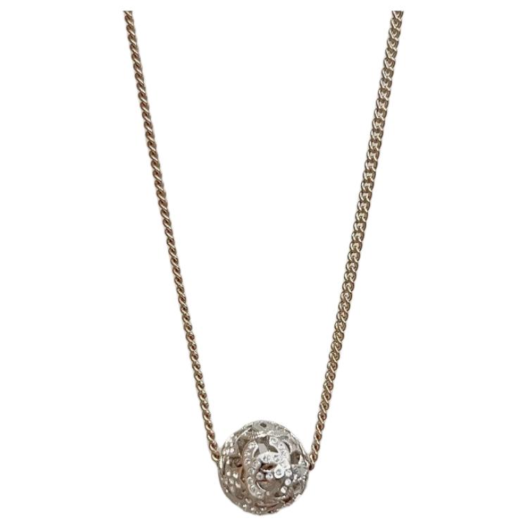 Унисекс ожерелье Chanel CHANEL 【25A 】 - (серебристое)