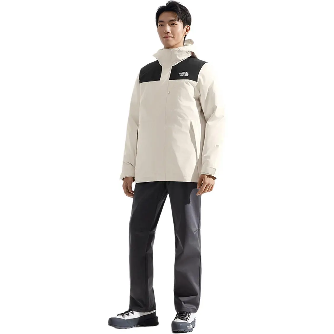 THE NORTH FACE Waterproof And Windproof To Keep Warm Windbreaker Jacket Men's