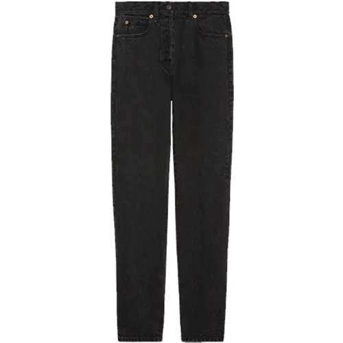 GUCCI Chinese New Year Jeans Women's Black