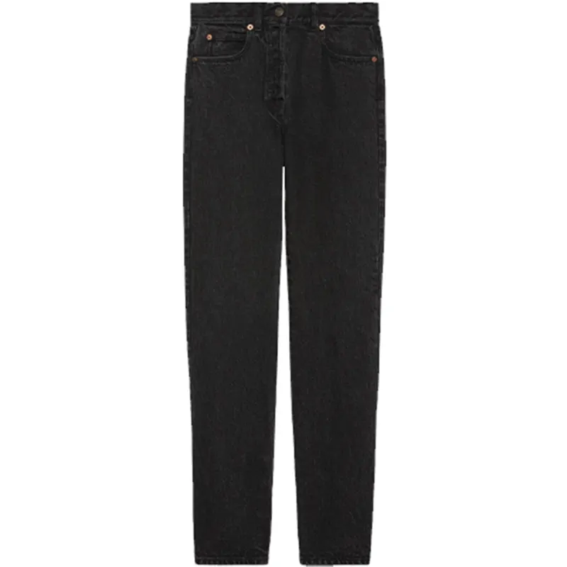 GUCCI Chinese New Year Jeans Women's Black