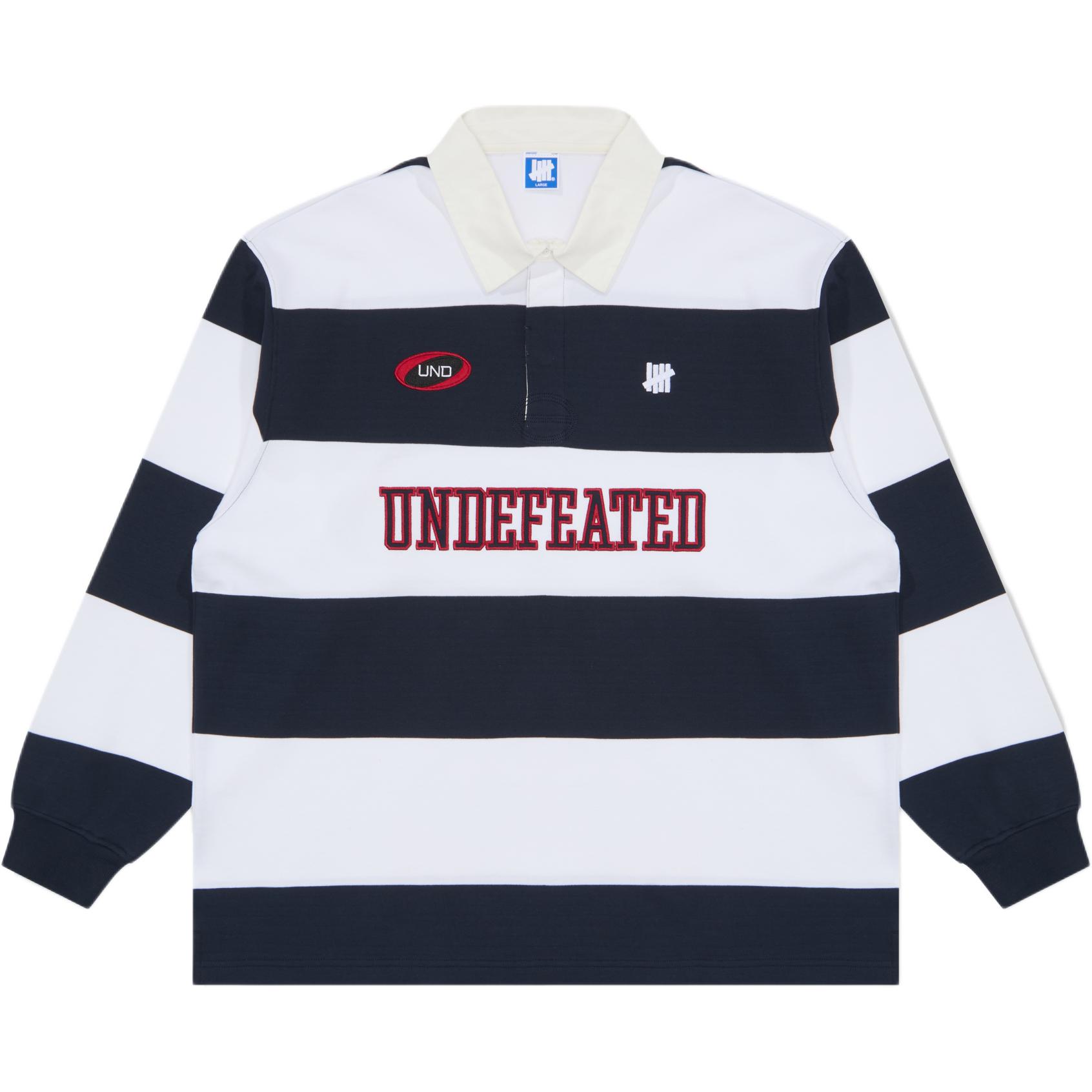 Рубашка-поло UNDEFEATED FW25 (разноцветная)
