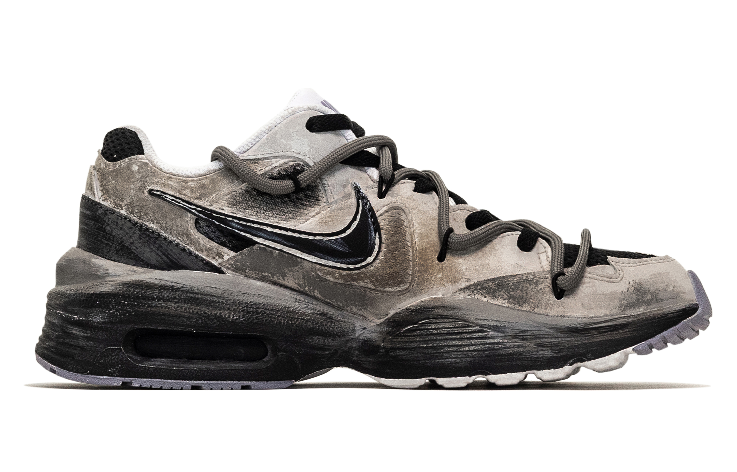Nike Air Max Fusion Cushioning Abrasion Resistant Breathable Cushioning Abrasion Resistant Breathable Low top