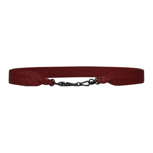 Bottega Veneta Bag Straps Red