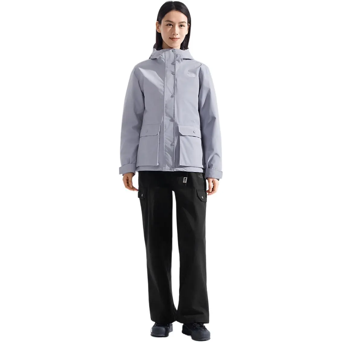 THE NORTH FACE Hiking Waterproof, Windproof, Abrasion Resistant, Thermal Windbreaker Jacket Women's