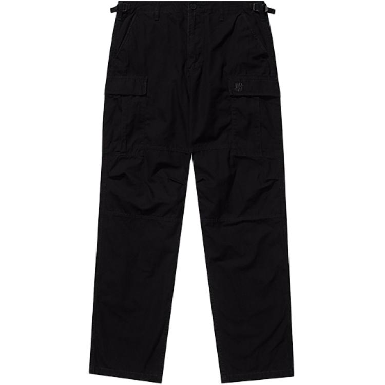 Штаны UNDEFEATED FW25 (черные)