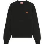 KENZO Boke Flower Crest Crewneck Jumper