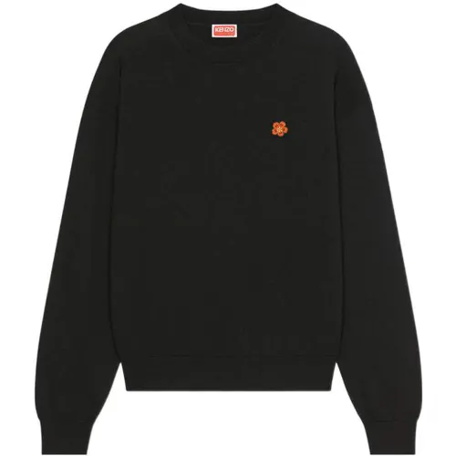 KENZO Boke Flower Crest Crewneck Jumper