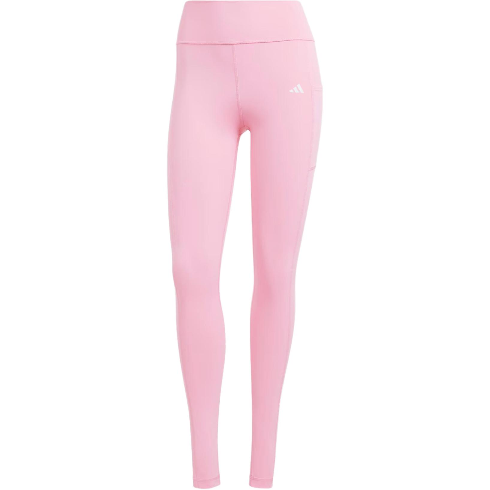 Adidas Opt St Hr 1/1 L Leggings Women's Pink