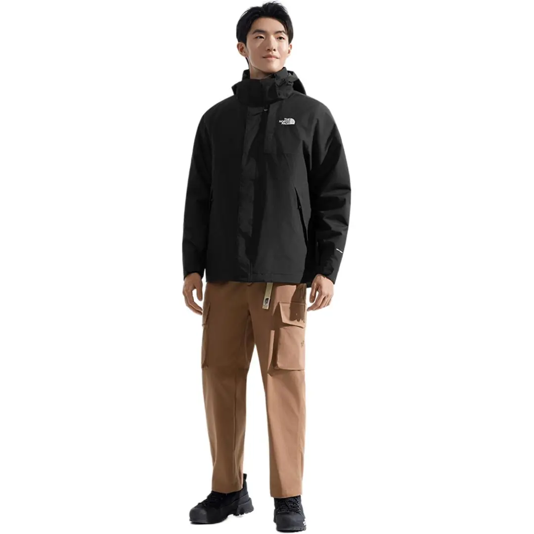 THE NORTH FACE Hiking Waterproof And Windproof To Keep Warm Windbreaker Jacket Men's