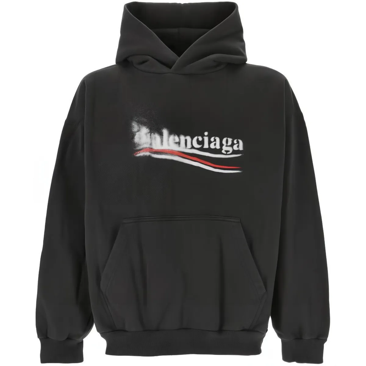 Balenciaga Sweatshirt Regular Fit Men's Black