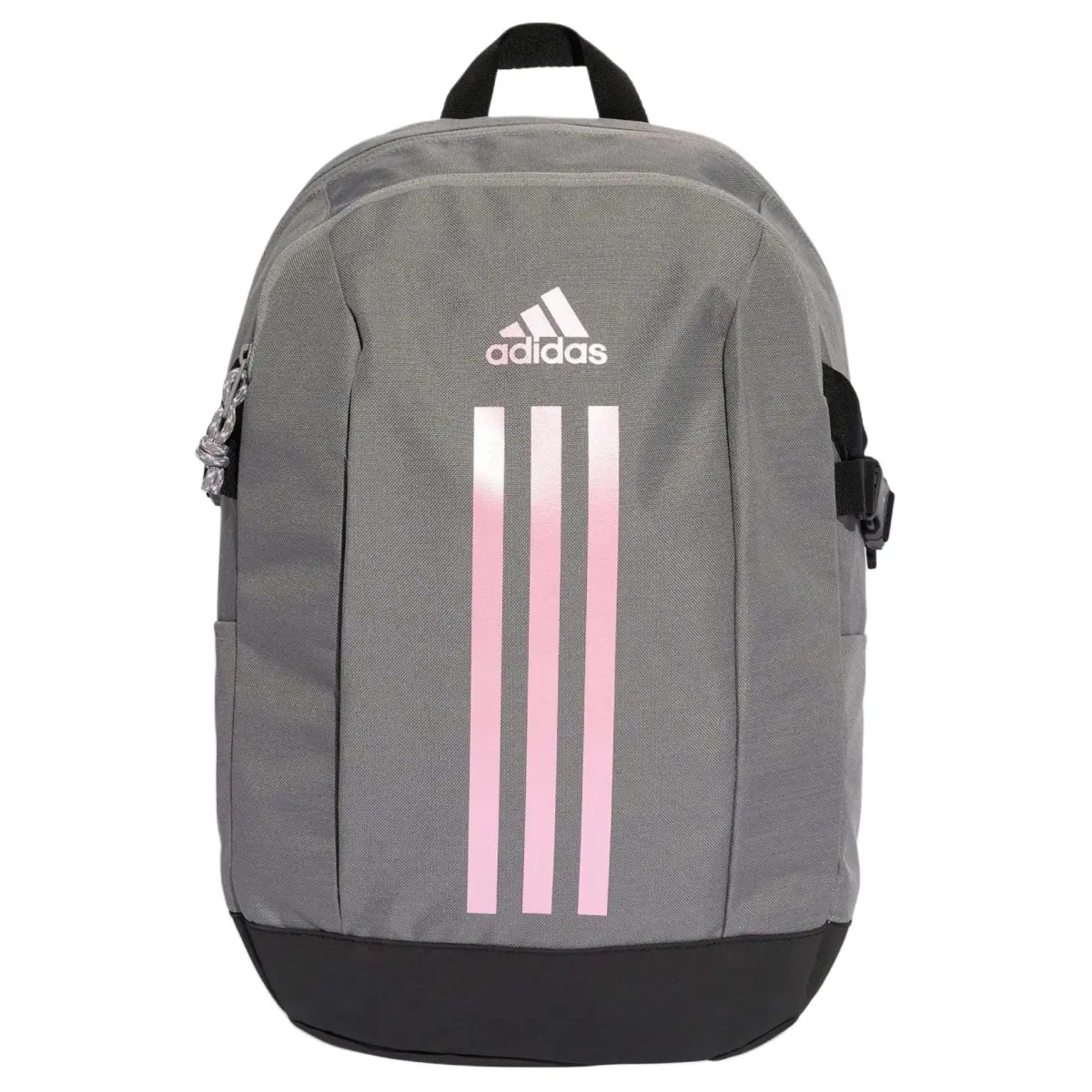 Adidas Power Polyester Backpack Unisex Gray
