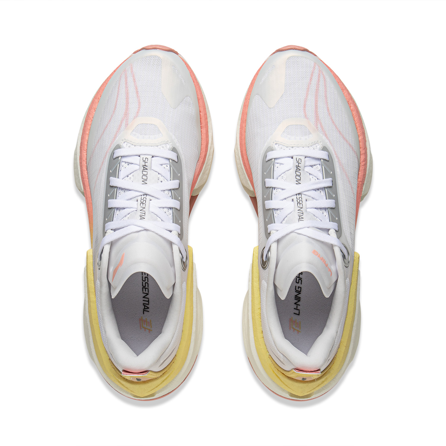 Li Ning Shadow 3 Essential TPU Low top Light Rebound LNDWR Super Water Repellent Long Distance Running Sprint