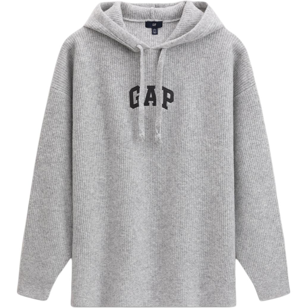 Мужское худи GAP Logo (серое)