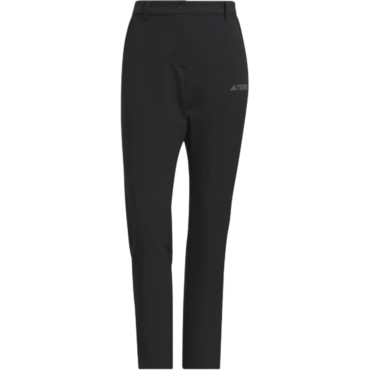 Adidas Sports Pants Women's Black Moderate
