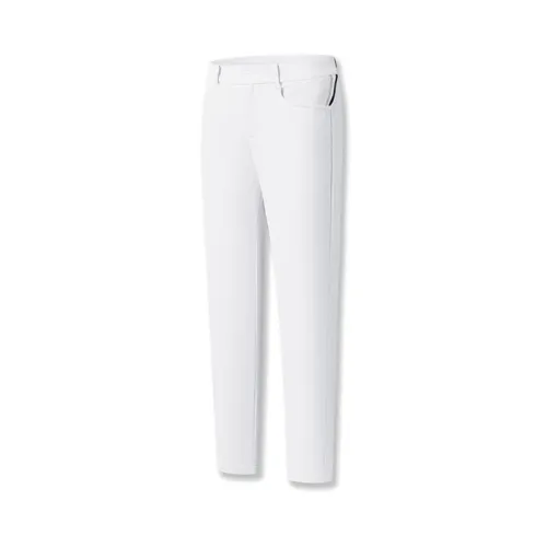 FILA Golf Knitted Sweatpants Women's Jade White
