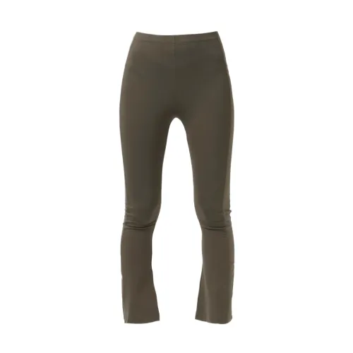 Reebok Casual Pants Women's Brown Moderate Slim Fit Pants