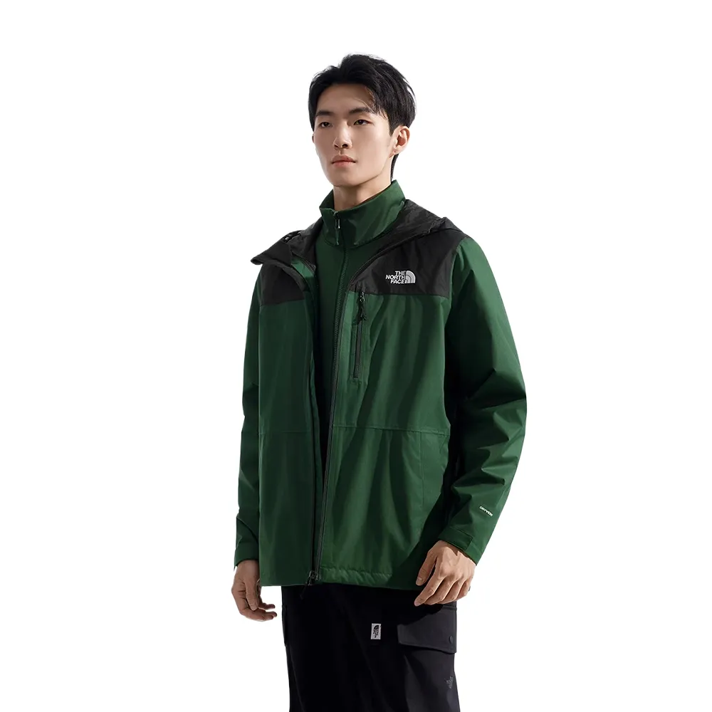 THE NORTH FACE Hiking Outdoor Adventure Waterproof, Windproof, Breathable, And Thermal Windbreaker Jacket Men's