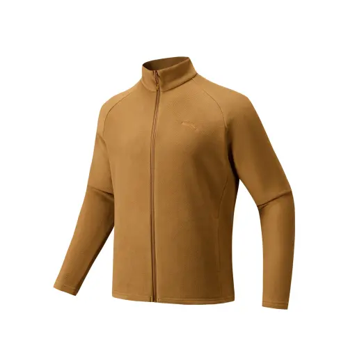Anta Jacket Unisex Tangerine Brown