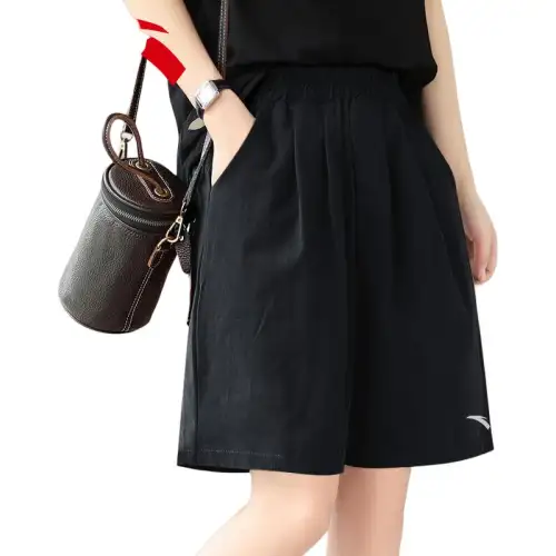 ANTA Casual Shorts Women's Black Thin