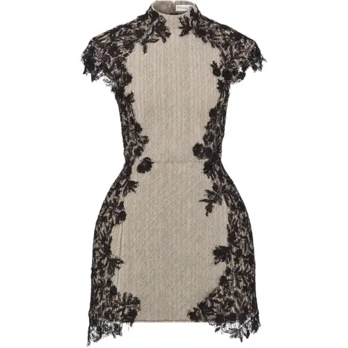 DIOR FW25 Short Sleeved Dress Women's