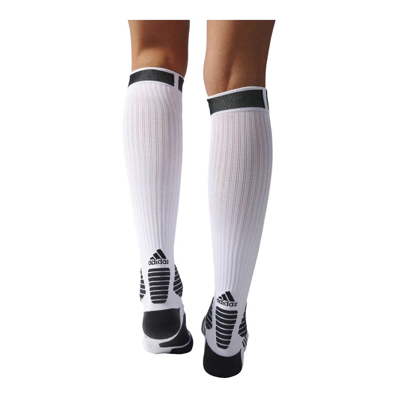 Adidas Knee High Socks Unisex 1 Pack White/Black
